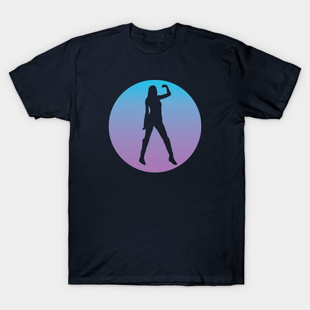 Taylor’s Version Eras Tour Flex T-Shirt by Midnight Pixels